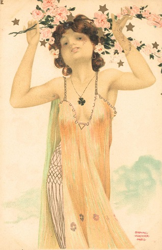 Kirchner's postcard 